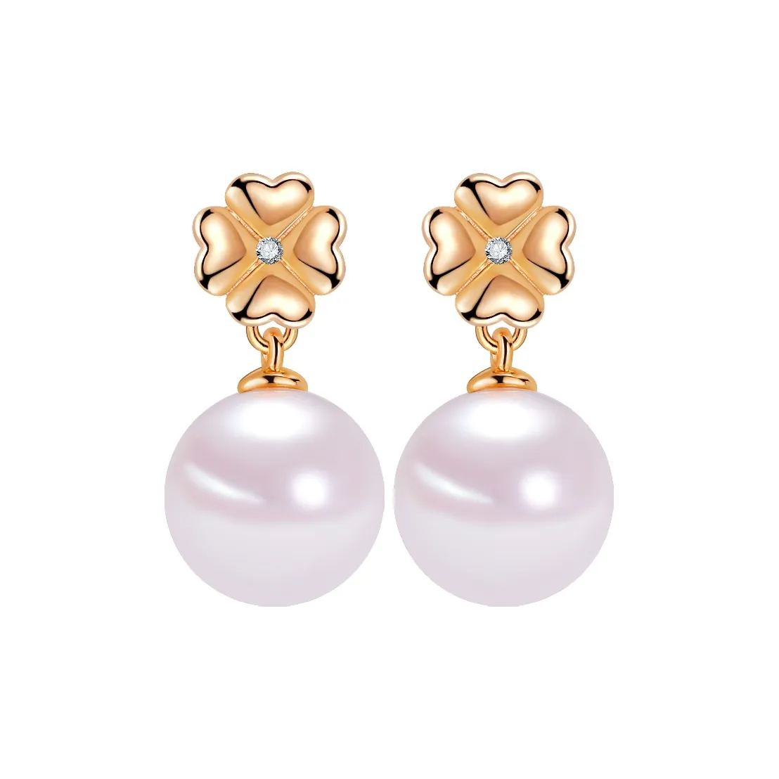 Folli Follie Freshwater Pearl Earrings Women's