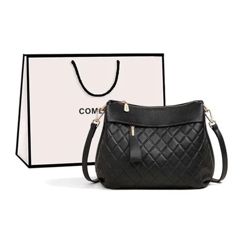 COMELY Сумки через плечо, черные, женские
