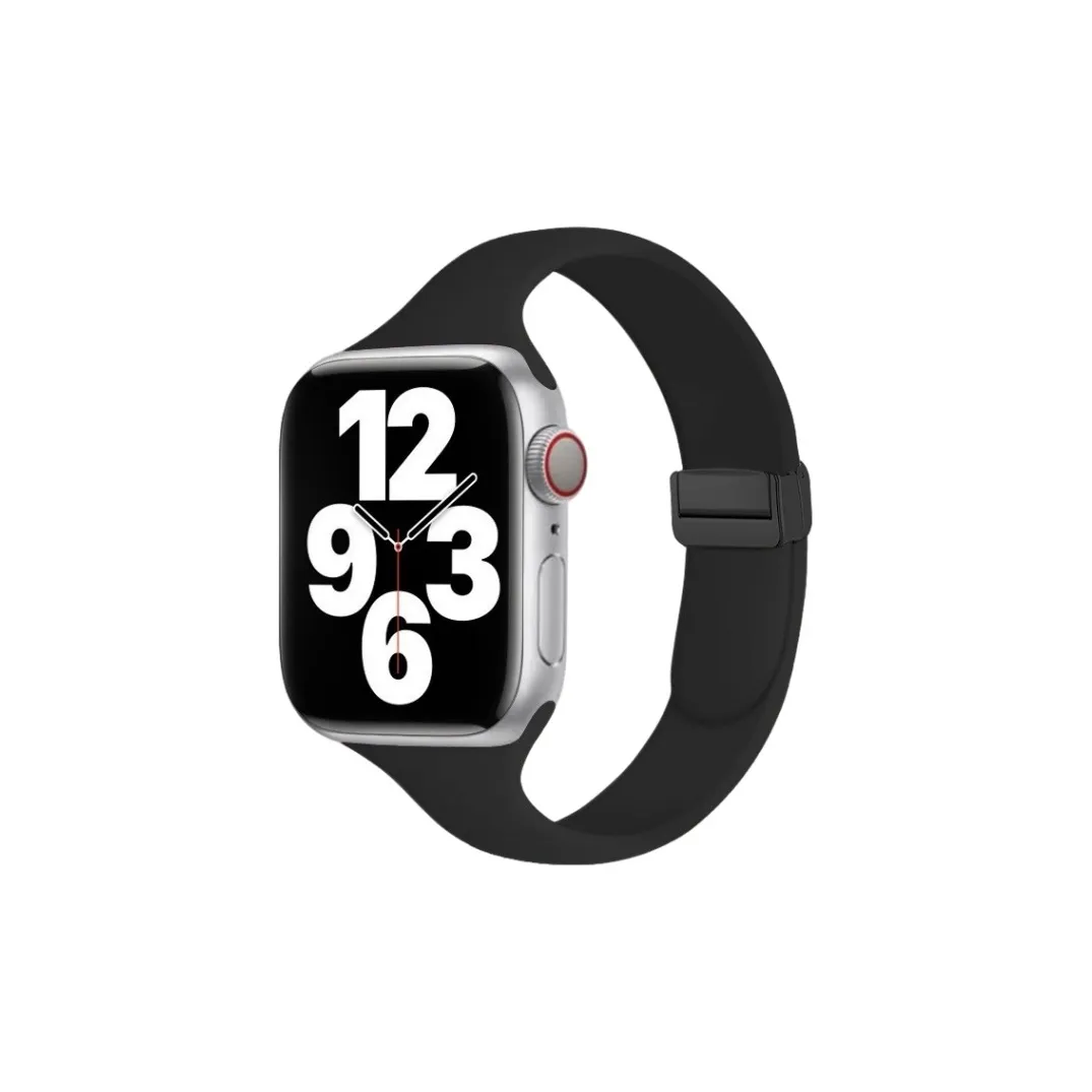 LOVINGCOOL Watch Band Apple Compatibility Silicone Material