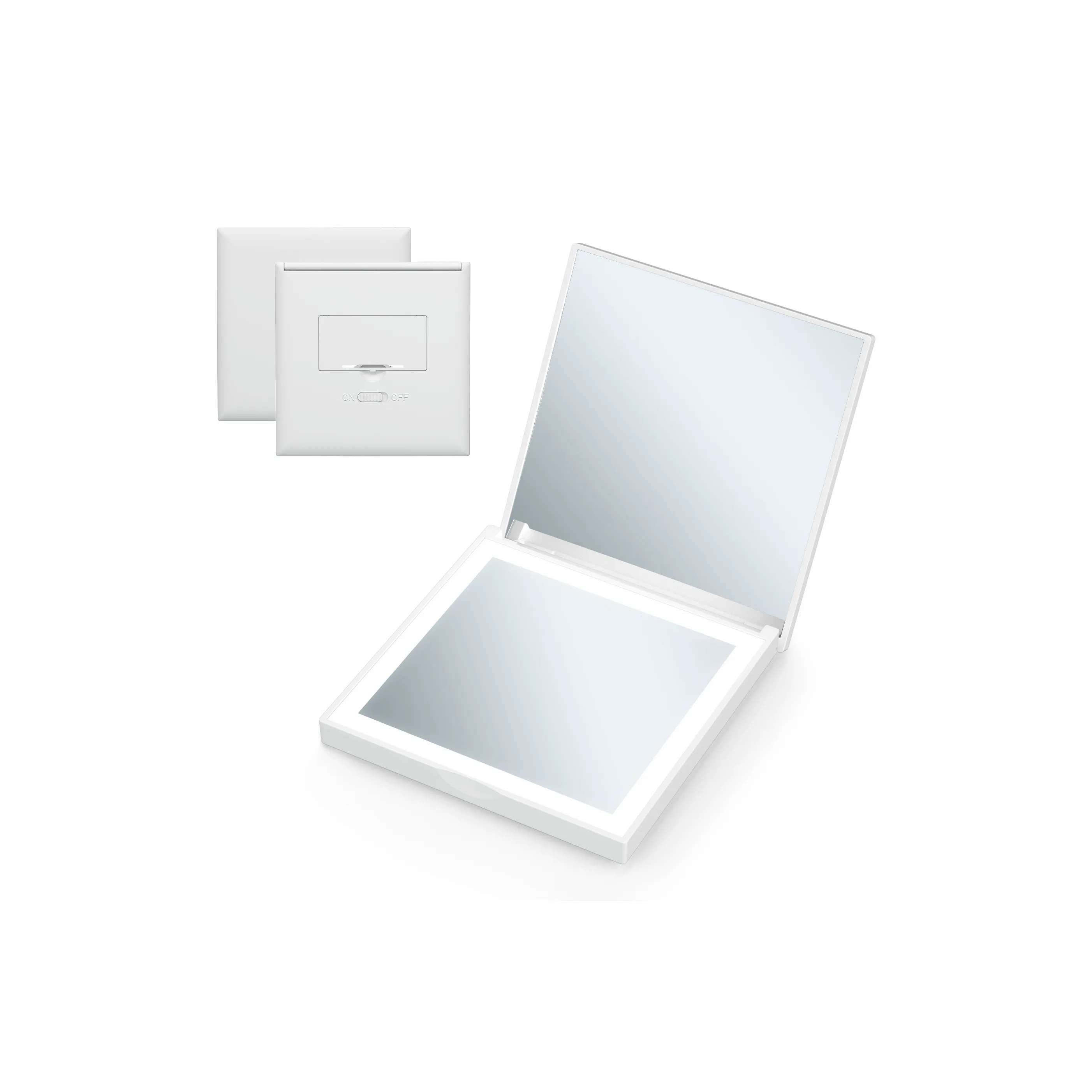 Tujia LED Fill Свет Зеркальце MAKE UP Инструменты Складной