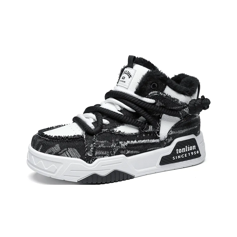 Tonlion Высокий Топ Повседневный Унисекс