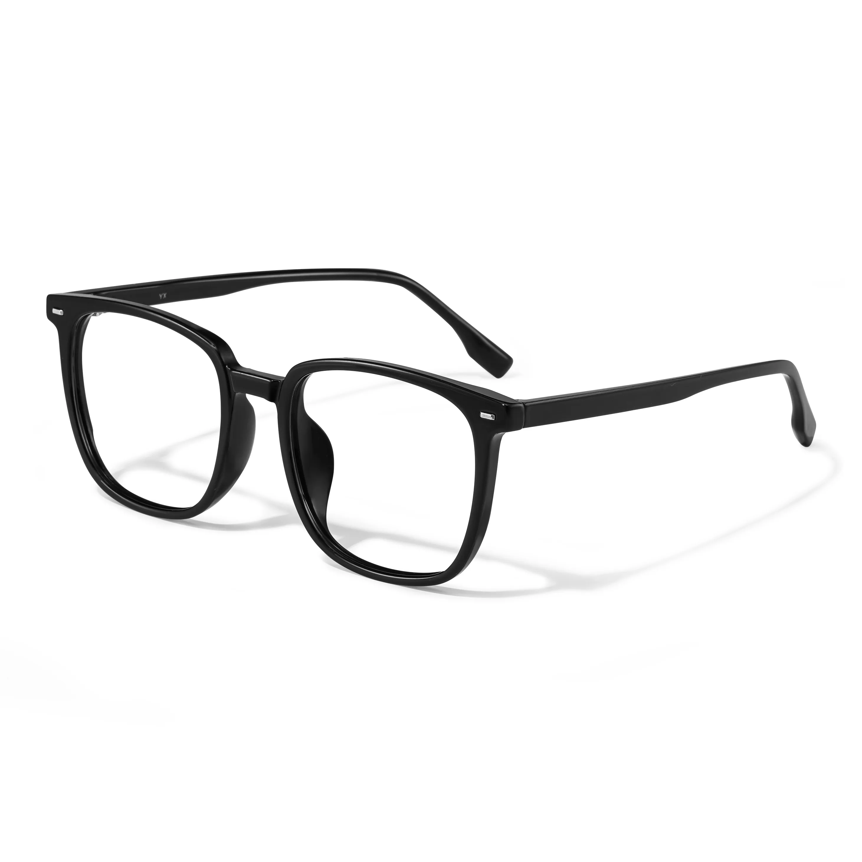 LASHION TR Памятный пластик Квадратные Оправы для очков Унисекс