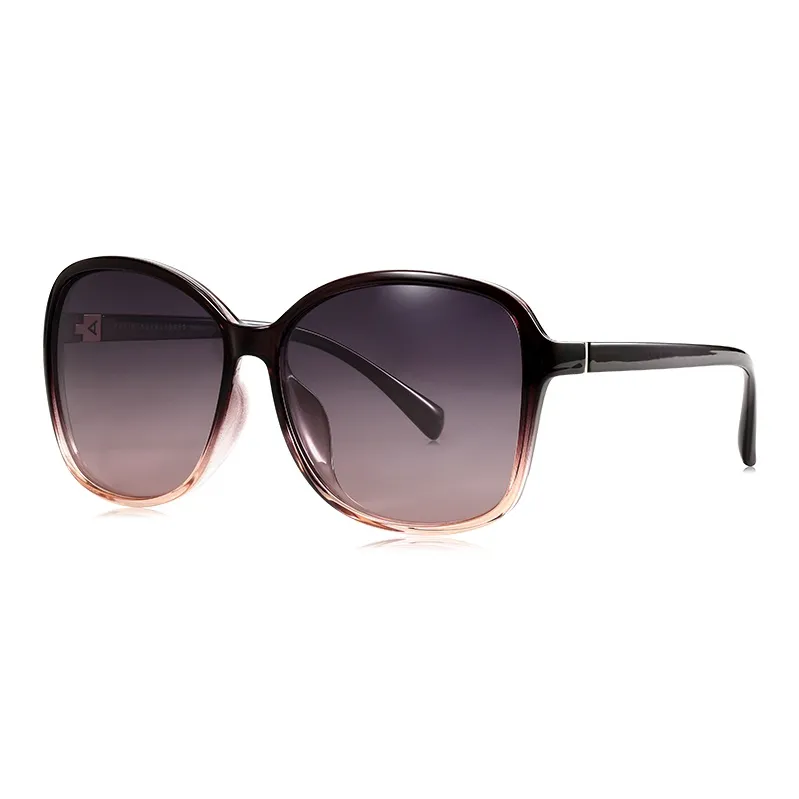 PARIM TR90 Butterfly Солнцезащитные очки Женские Черные