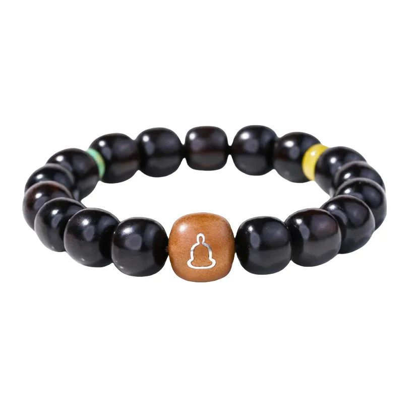 MEIYAER African Blackwood Bracelets Unisex