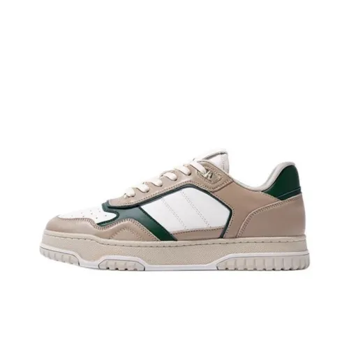 ZSAZSAZSU Кроссовки для скейтбординга Low Top Хаки Женские