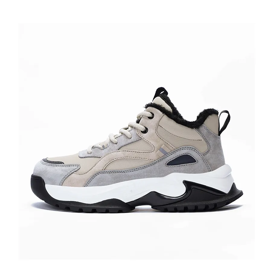 JEEP SPIRIT Дышащий Термический Водонепроницаемый Устойчивый к Износу Увеличивающий Высоту Outdoor Мужской Альпинистский Серый