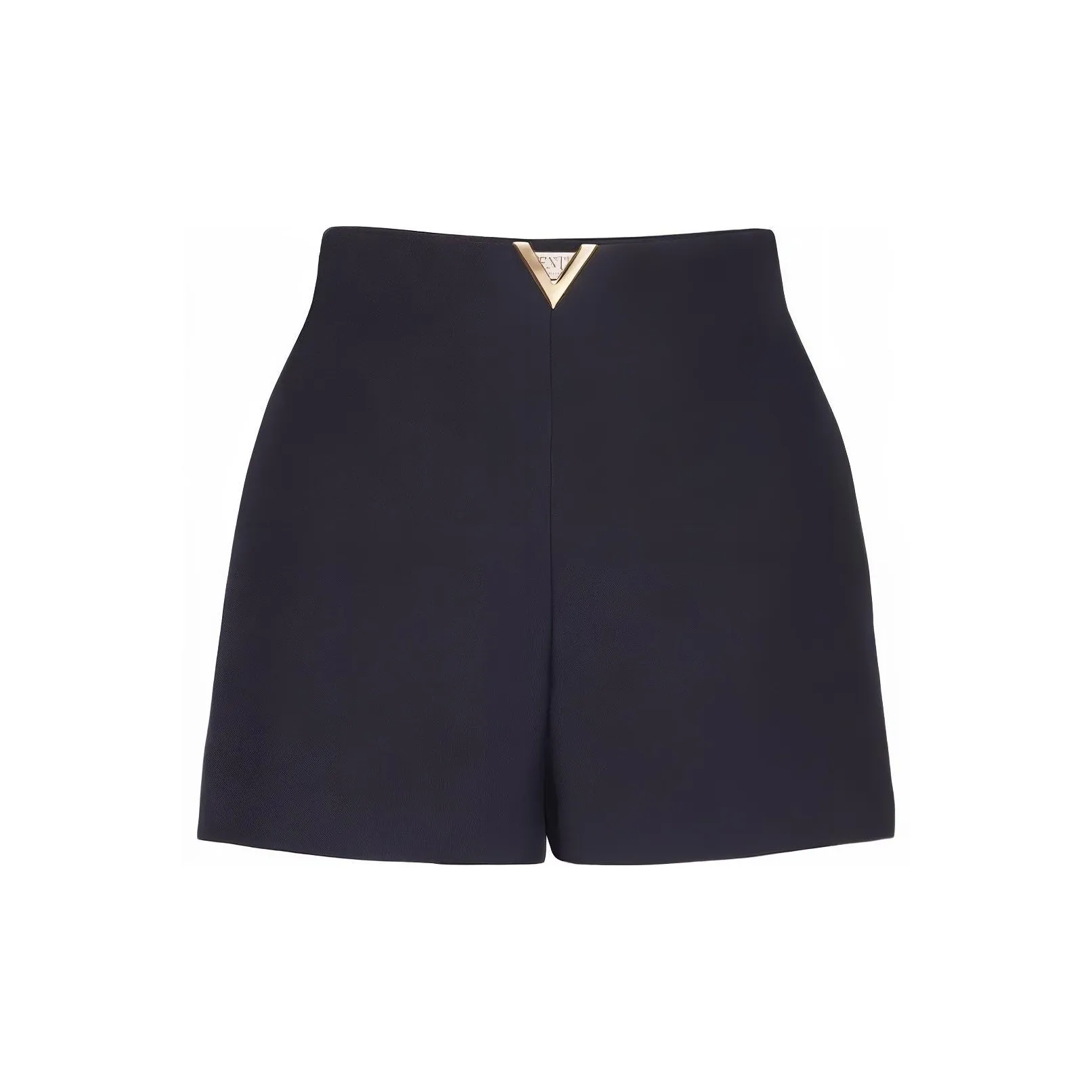 Valentino SS23 Casual Shorts Women's Dark Blue