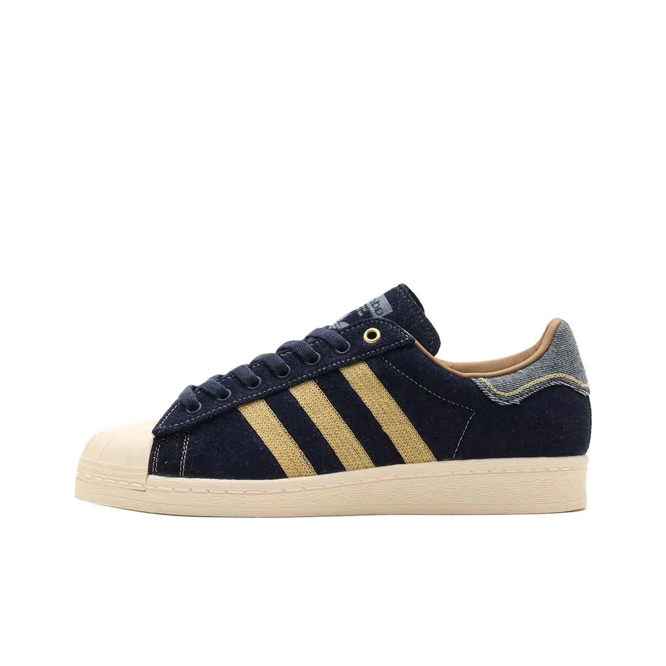 Adidas Originals Superstar 82 Устойчивые к истиранию низкие скейтборд-кроссовки Мужские Синие