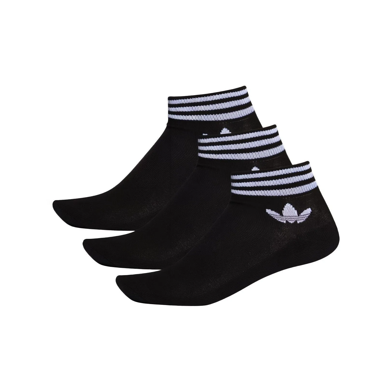 Adidas Originals Низкие носки Унисекс Черные