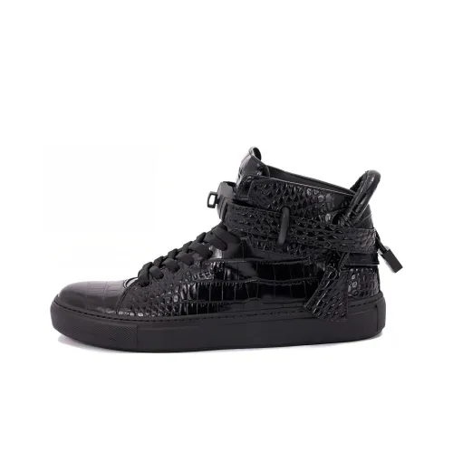 Buscemi Кроссовки для скейтбординга MID Топ Черный Мужские