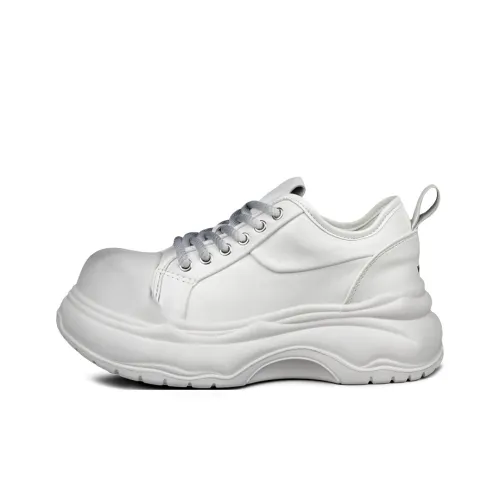 WENPU Толстоподошвенные кроссовки Low Top Женские