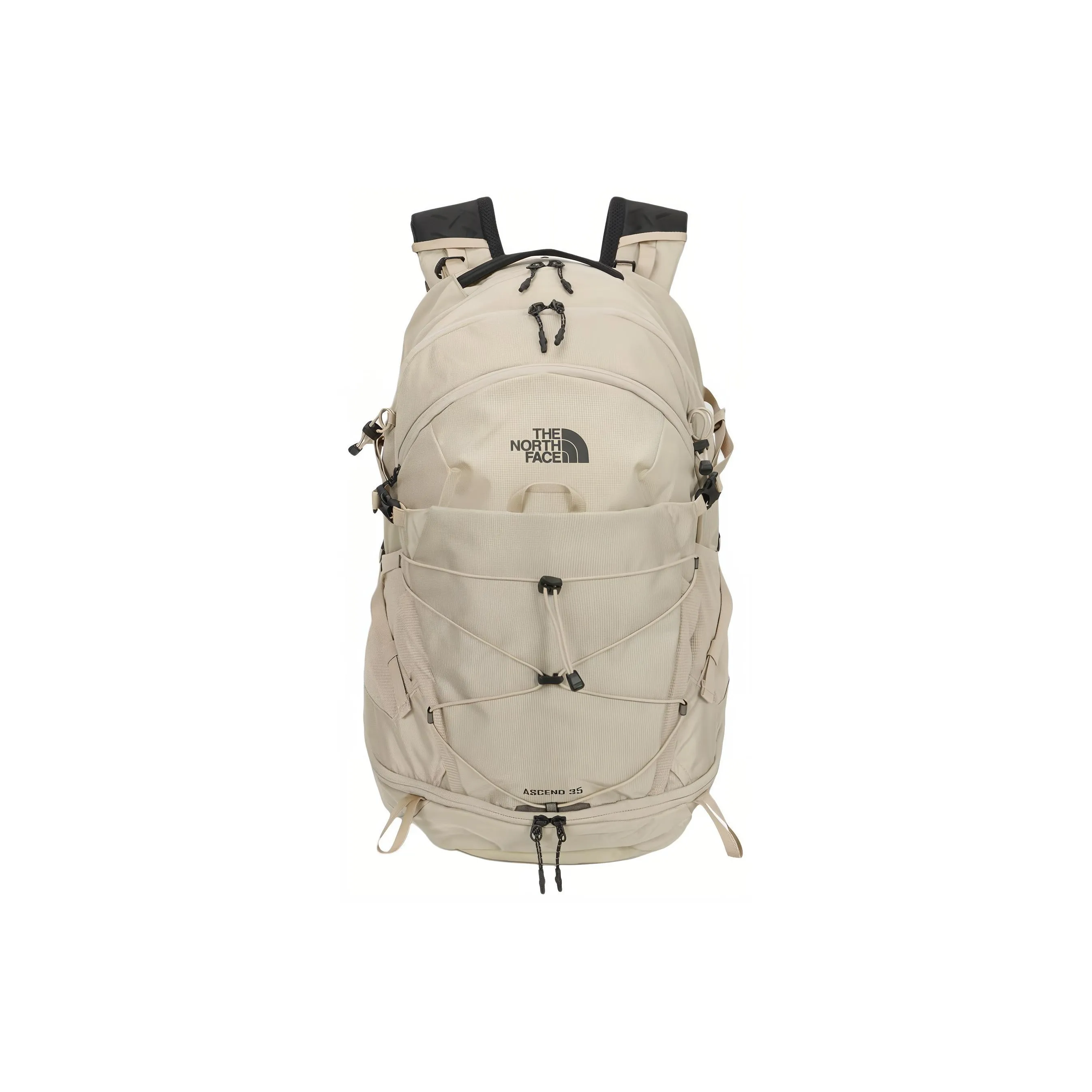 THE NORTH FACE 35L Backpack Outdoor Bag Nylon Light Umber Unisex