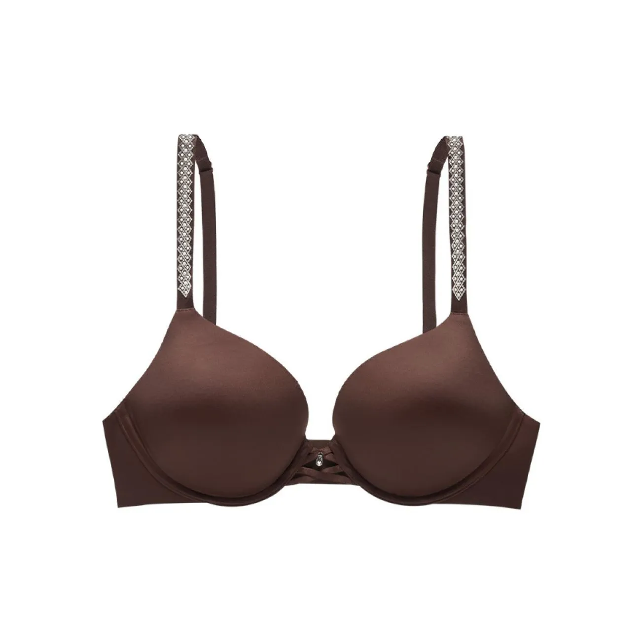 Victoria's Secret VERY Сексуальный Бюстгальтер Женский Темно-Коричневый