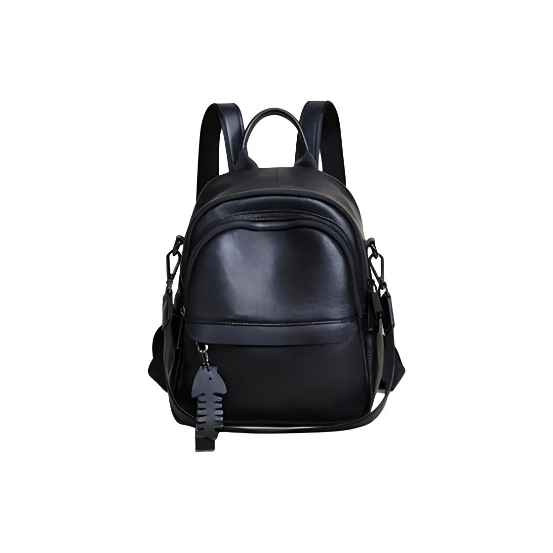 OUBOTE Коровья кожа с синтетической кожей Carry Рюкзак Стандартный Женский Черный