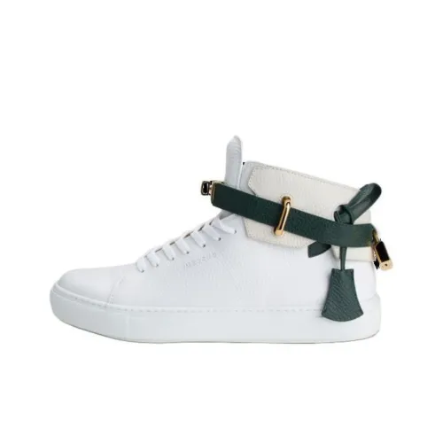 Buscemi Кроссовки для скейтбординга High Top Белые Мужские
