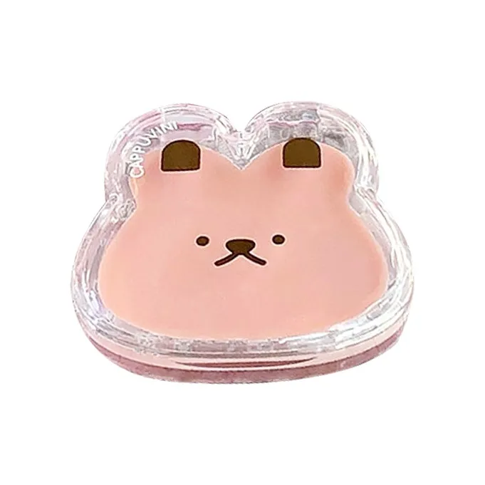 Cappuvini Little Кролик Dewy Rouge Новичок Lipstick Blush