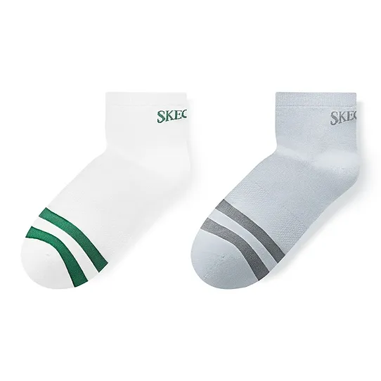 Skechers Sports Alliance Series Низкие носки для мужчин упаковка из 2 пар