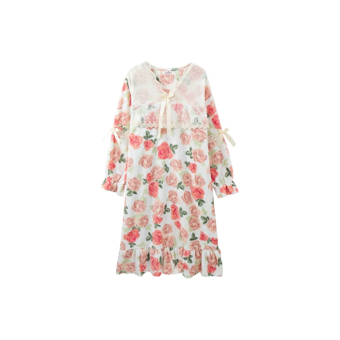 Sleeping Beauty Nightgown Women's Multicolor
