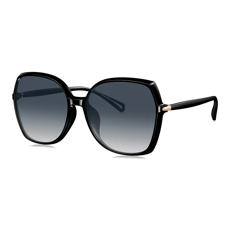 PARIM TR/Memory Plastic Butterfly Sunglasses Women's Purple
