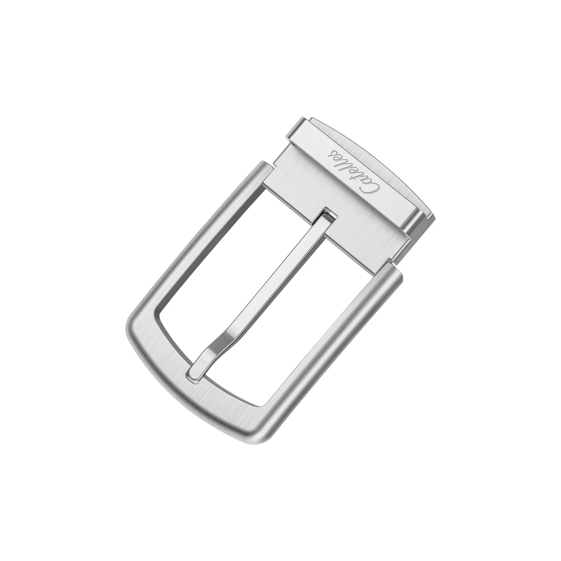 CATELLES Нержавеющая сталь Застежка Голова Мужской 3,8 см 3,5 см