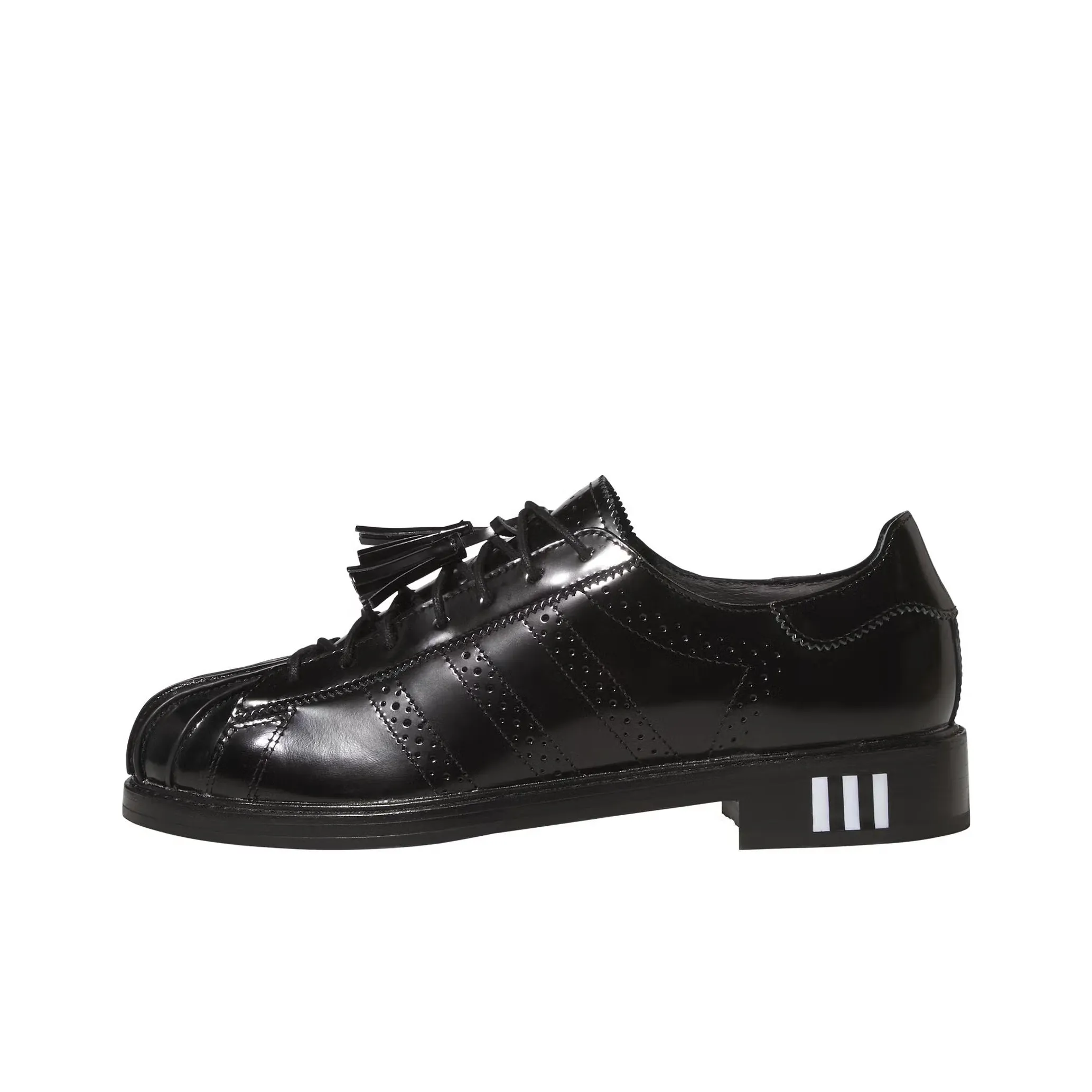 Adidas Dress Superstar Clot By Edison Chen Black