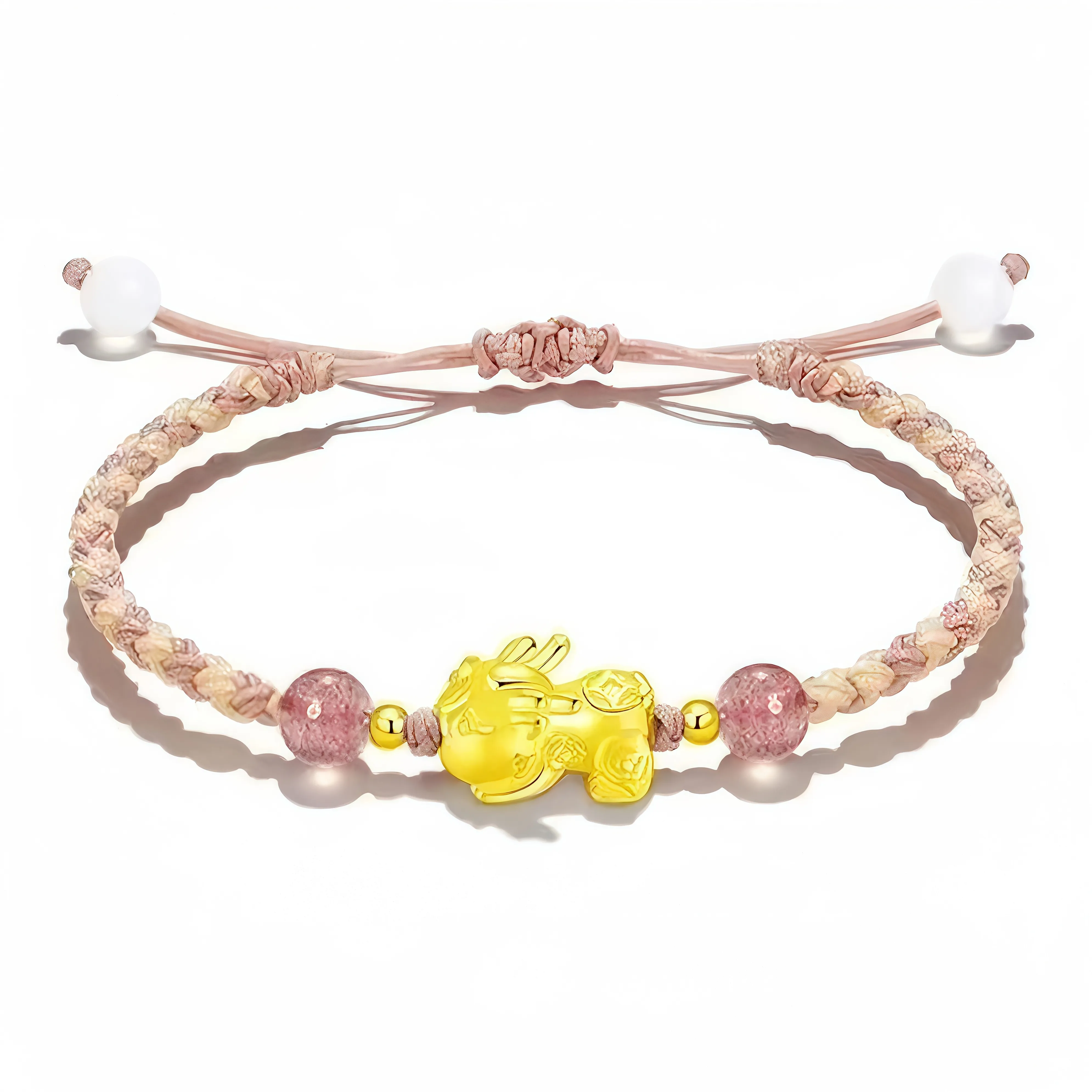 CANDY PLANET Colored Glaze Bracelets Unisex