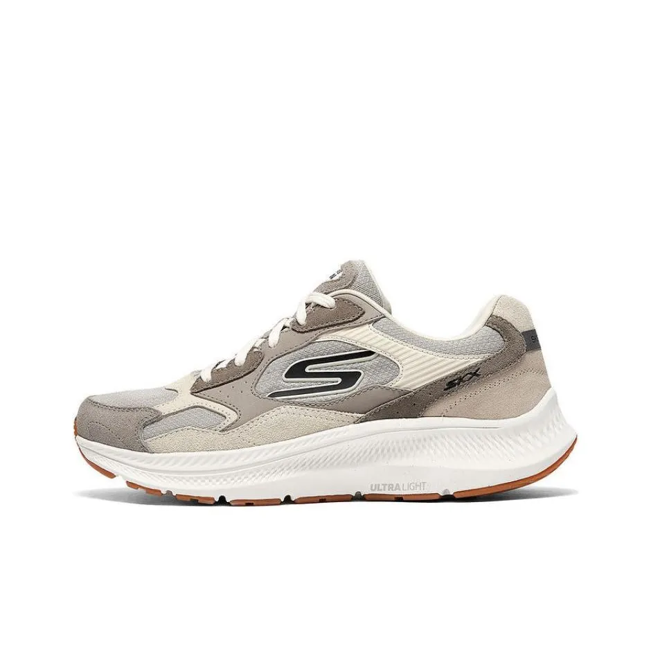 Skechers Go Run Consistent 2,0 Устойчивый к истиранию Низкий Топ Повседневная обувь Мужская Тауповая