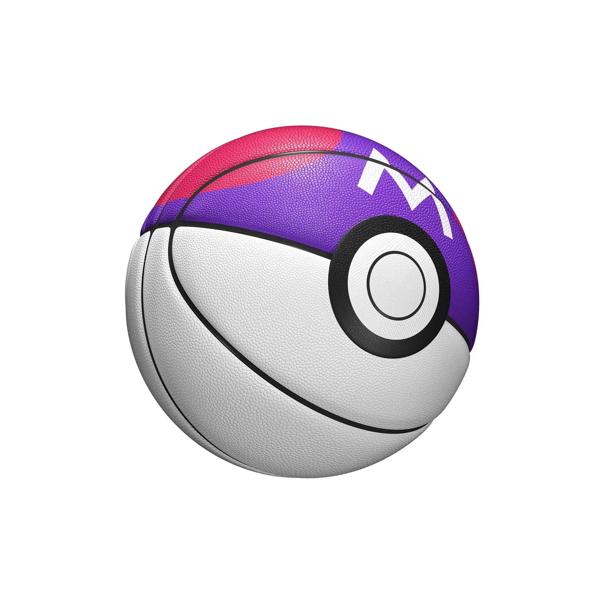 VEIDOORN x Pokemon PU Basketball Purple Size 7 Ball Street Training Competition Unisex