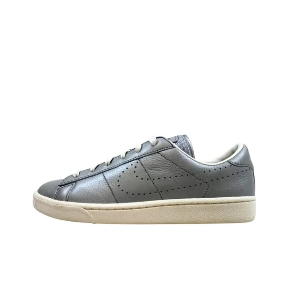 Nike Tennis Classic Slip-Resistant Abrasion-Resistant Low Top Скейтборд Кроссовки Мужские Silver
