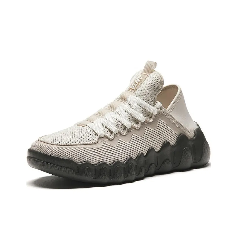 ANTA Дышащая Горная Обувь Мужская Серого Цвета