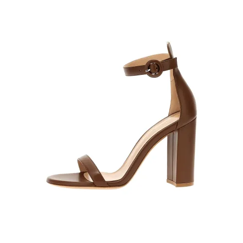 GIANVITO ROSSI one Ремень Сандалии Коричневый Женские