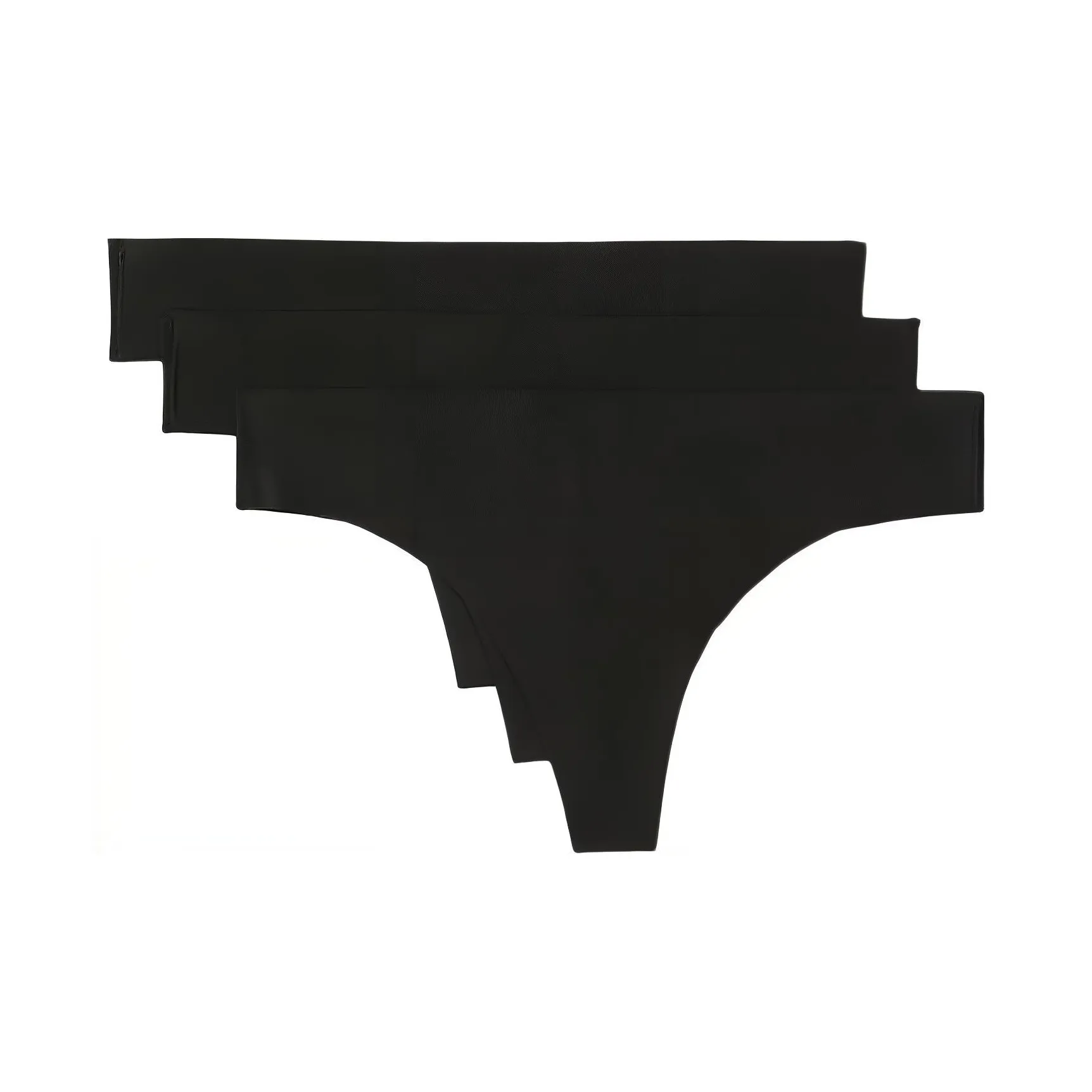 lululemon InvisiWear MID Rise Thong Нижнее белье 3 шт Стринг Женские