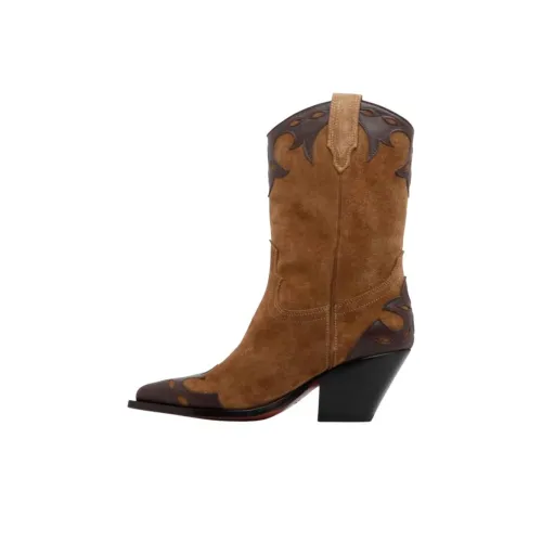 SONORA BOOTS Ботильоны Коричневый Женские