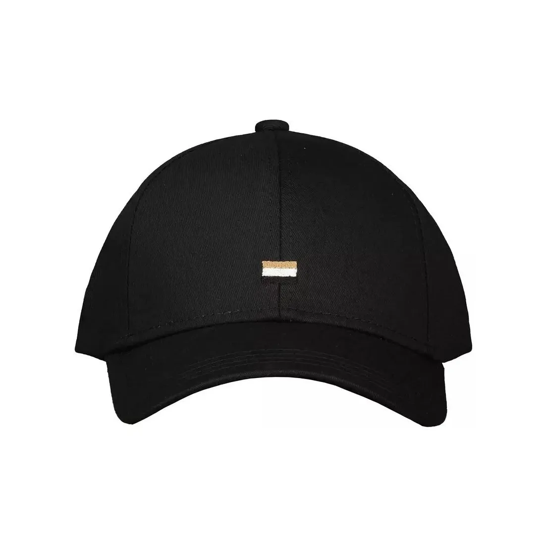 HUGO BOSS Stripe embroidered Cotton Cap