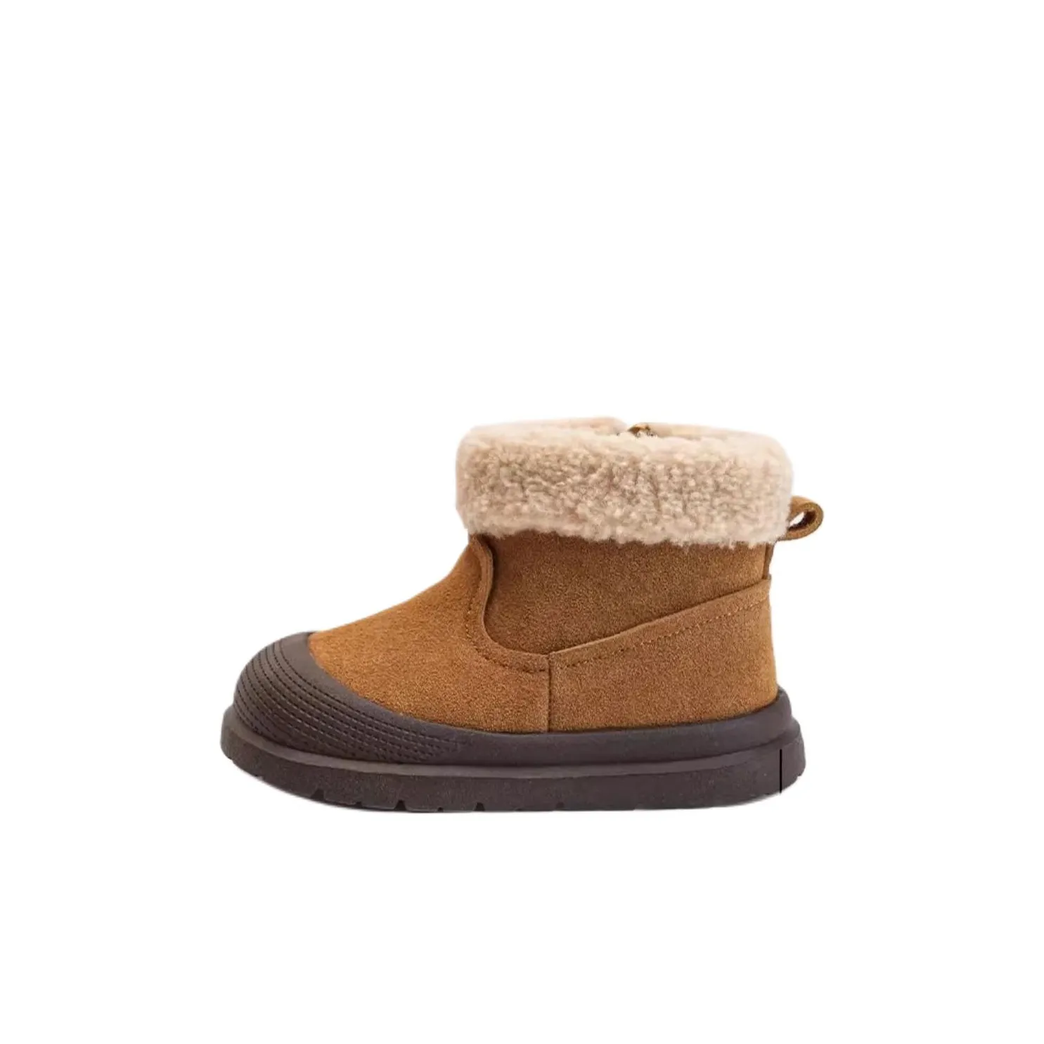 QINUOSHU Противоскользящие анти-KICK термические детские ботинки для детей в возрасте 3-7 лет