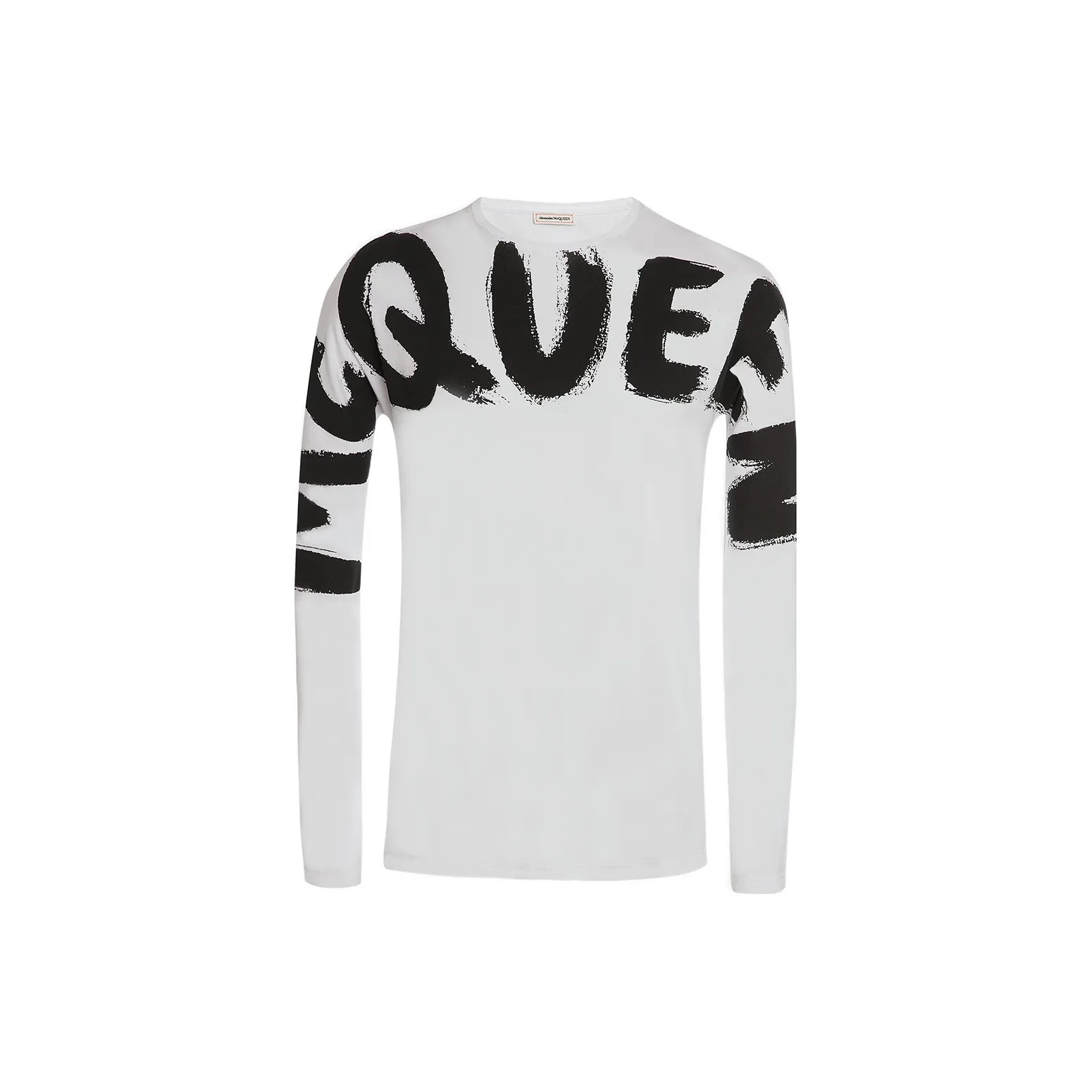 Alexander McQueen T Shirts Men's White