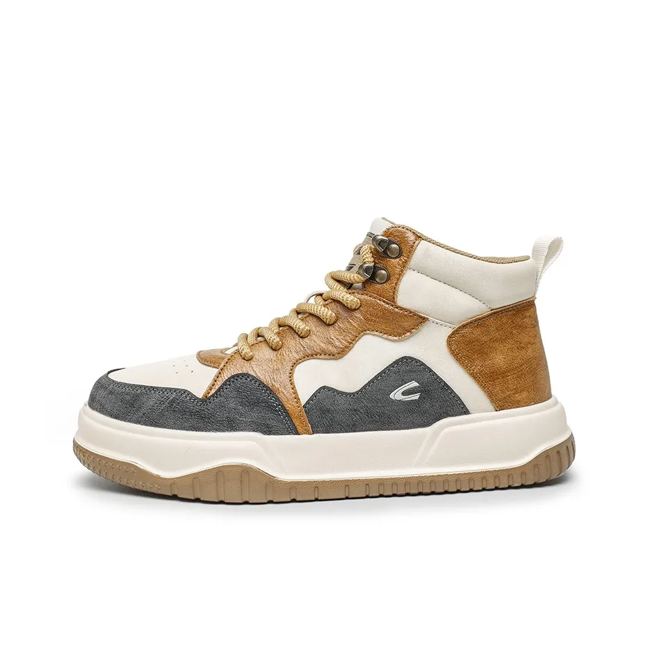 CAMEL ACTIVE Anti Slip Wear Resistant High Top Skateboard Shoes Men's