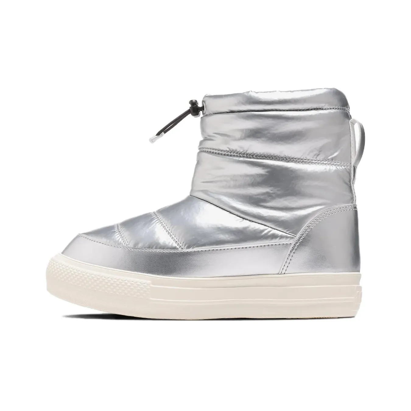 Converse All Star Light Ankle Boots Women's Silver