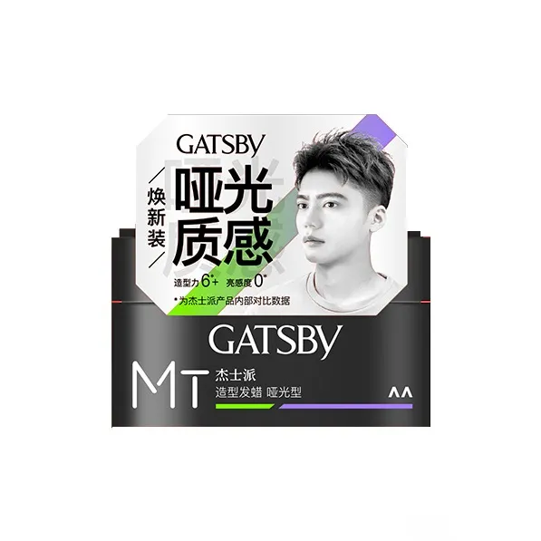 Gatsby Модный Легкий И Натуральный Волосы Парафин Стайлинг Контроль Пушистости 80г