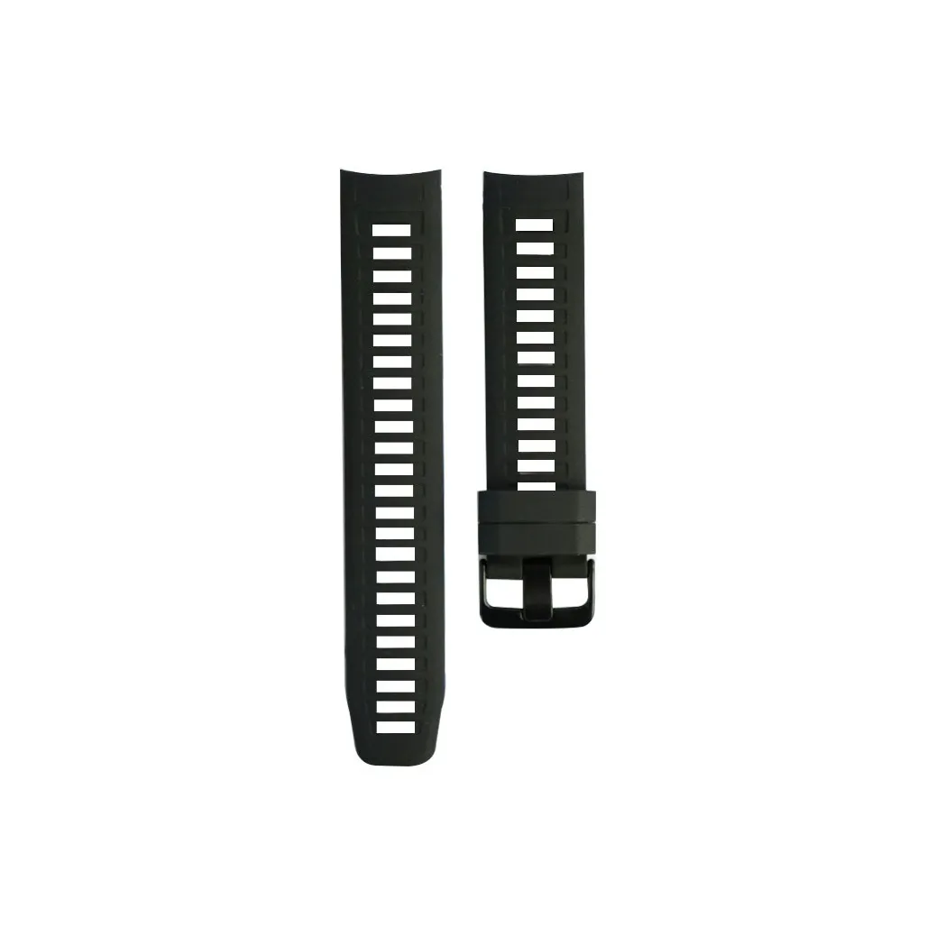 CHRROTA Compatibility Garmin Instinct Strap T0A4-32112-0887 Watch Instinct 2 Silicone Strap 22mm Watch Strap
