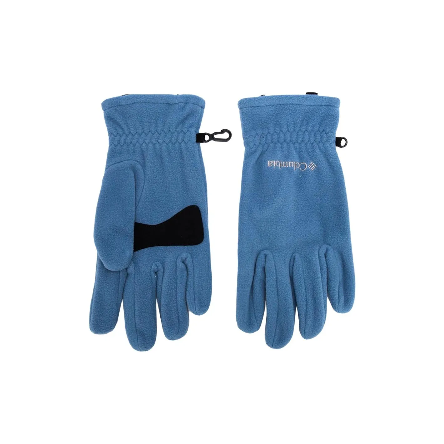 Мужские спортивные перчатки с совместным брендом Columbia ткань синий