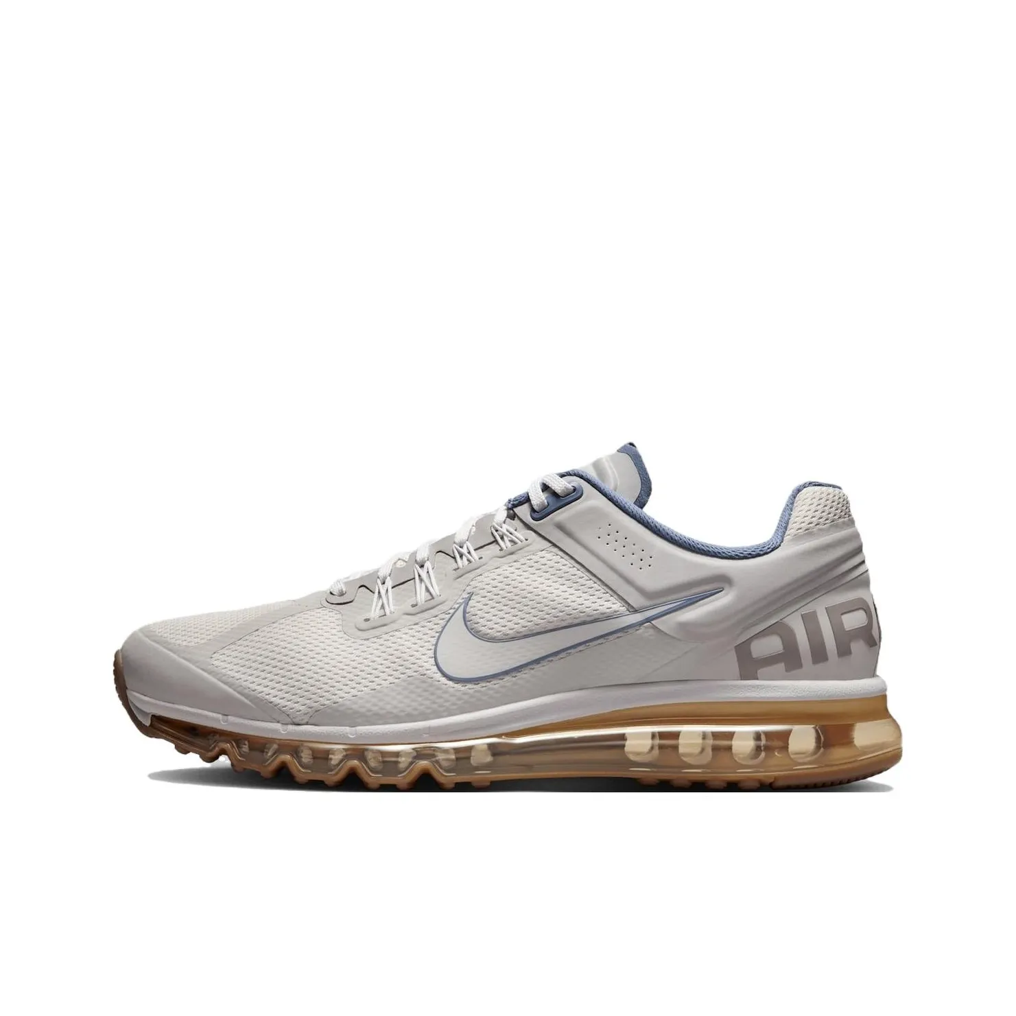 Nike Air Max 2013 Устойчивый к истиранию Дышащий Низкий Топ Повседневная Беговая Обувь Мужская Серый