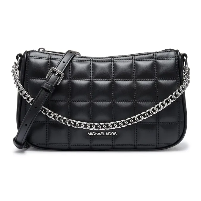 MICHAEL KORS CARMELA Матовый Напповая кожа Искусственная кожа Одно плечо Сумка Средний размер Женская