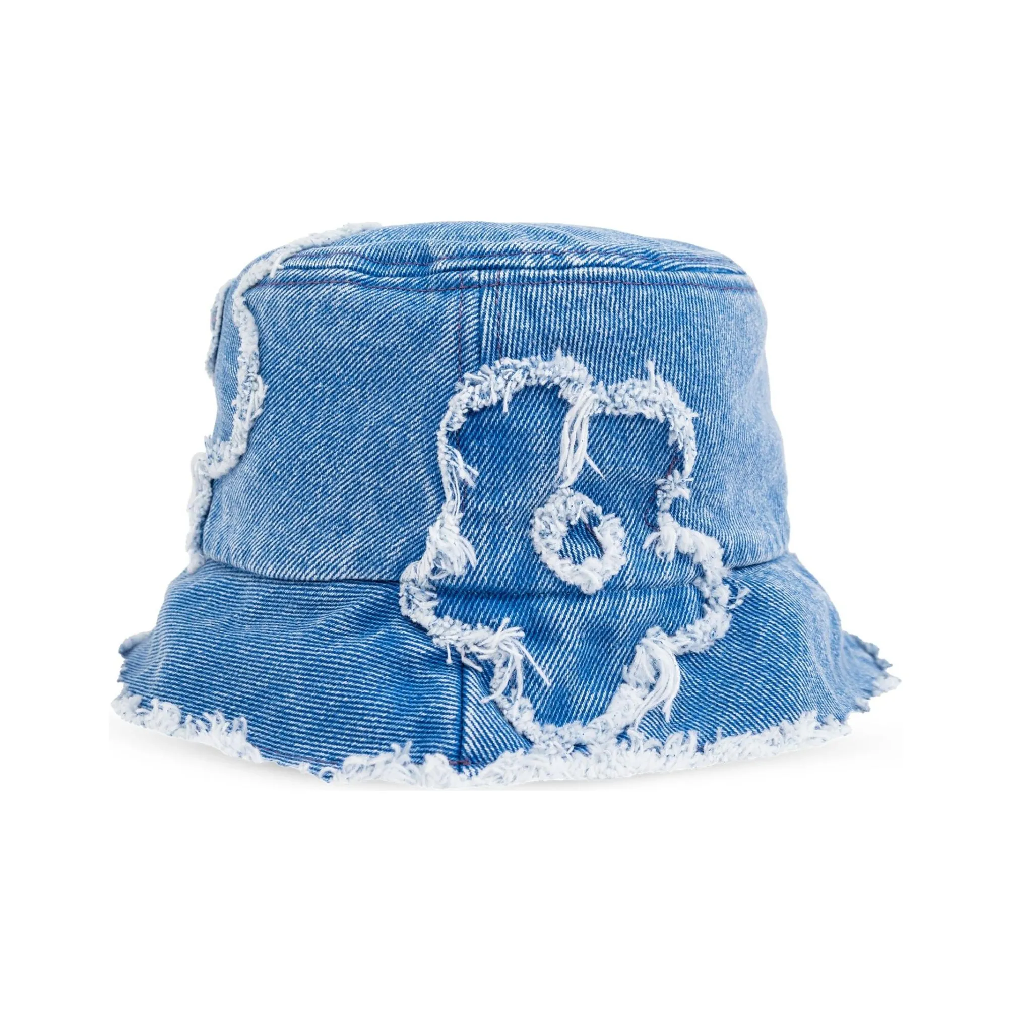 MARNI Cotton Шляпы ведра Женские Индиго