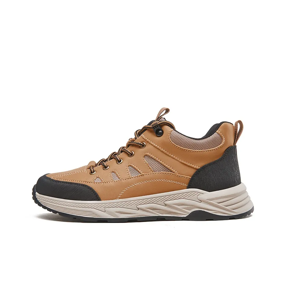KANGNAI Work Boots Men's Low Top