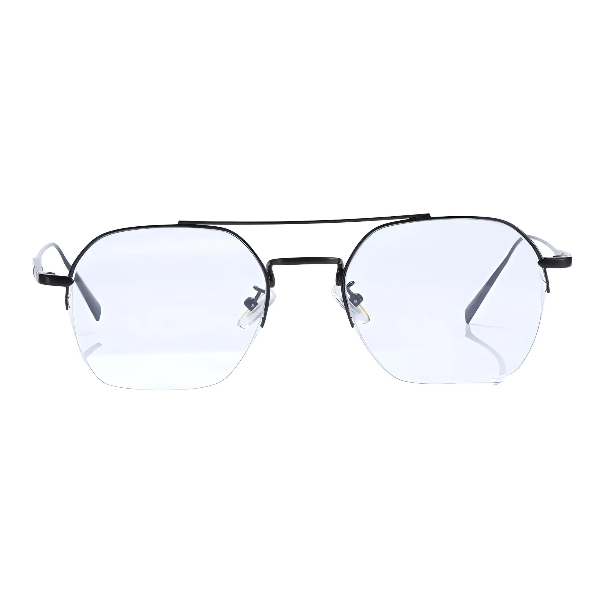 KELING Металл Квадрат Защита от синего света Оптический каркас Унисекс