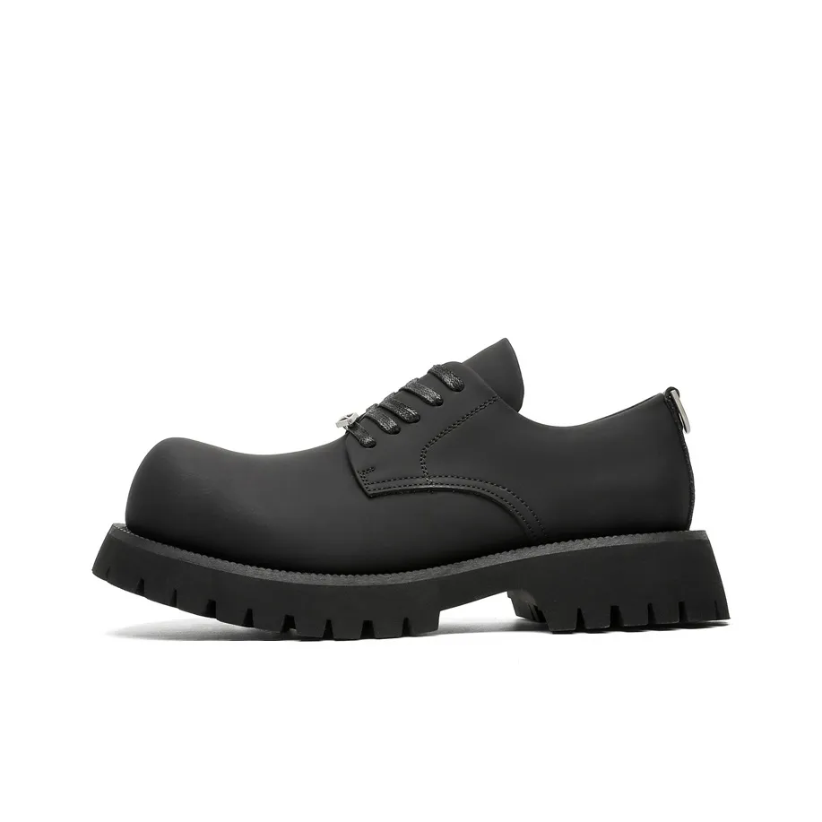 Dounkol Smart And Cool Low Top Casual Shoes Unisex Black