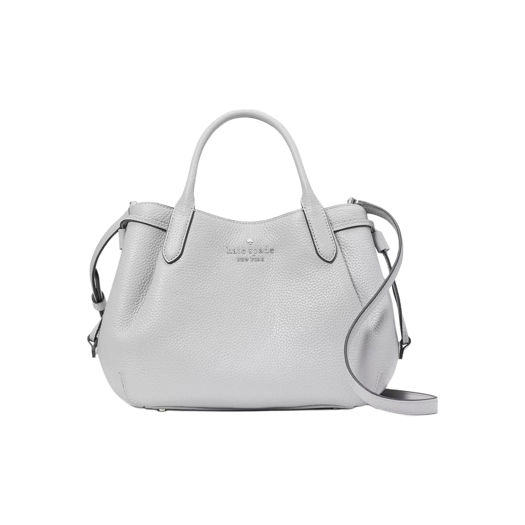 Kate Spade Корова Кожа Одно Плечо Сумка Маленькая Женская Серый