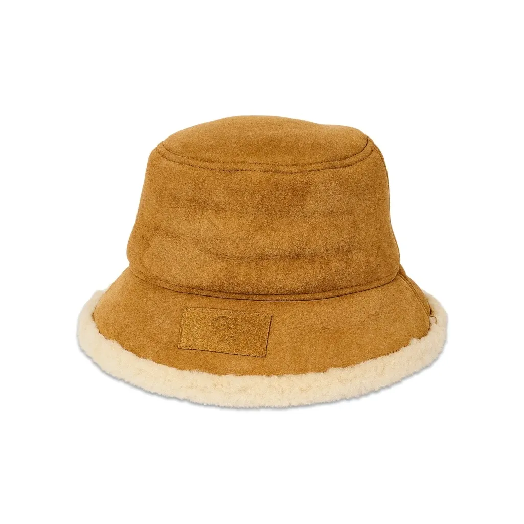 ugg Alp X ugg Alp Shearling Bucket Hat