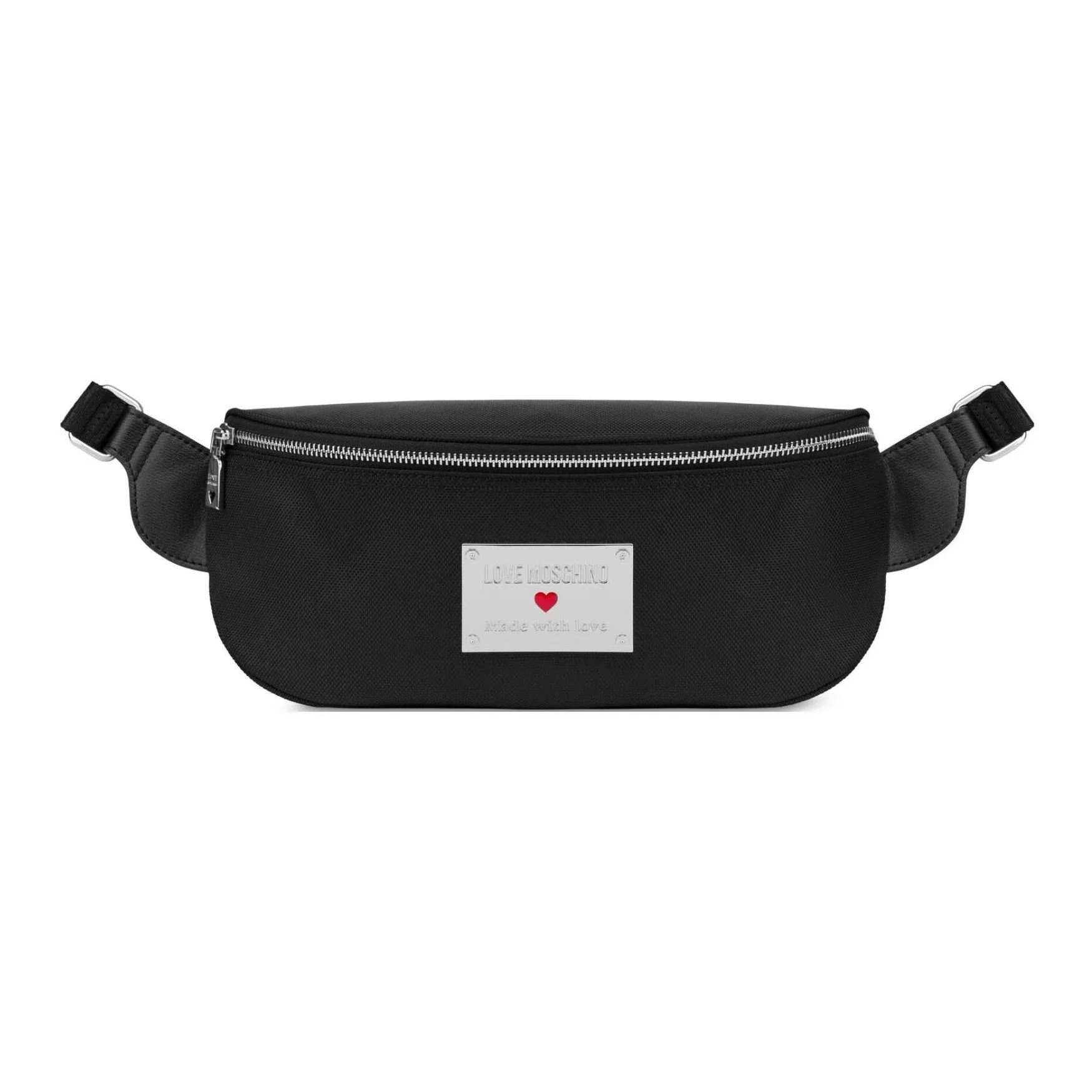 LOVE MOSCHINO Logo plaque Belt Bag